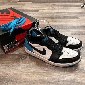 Nike Air Jordan 1 Retro Low OG sneakers athletic shoes men 11.5